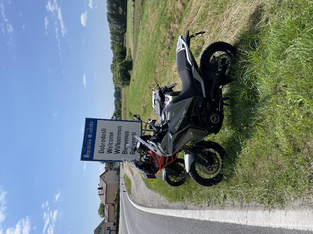 Motorrad verkaufen Moto Morini X Cape Ankauf